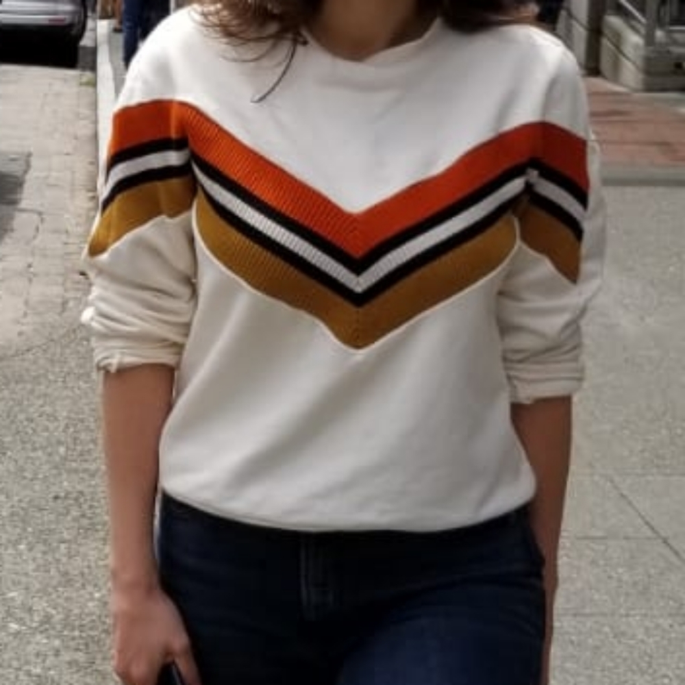 Mango Sweatshirt, almost new, S